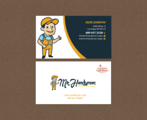 Business Card Design by chandrayaan.creative for this project | Design: #13284499