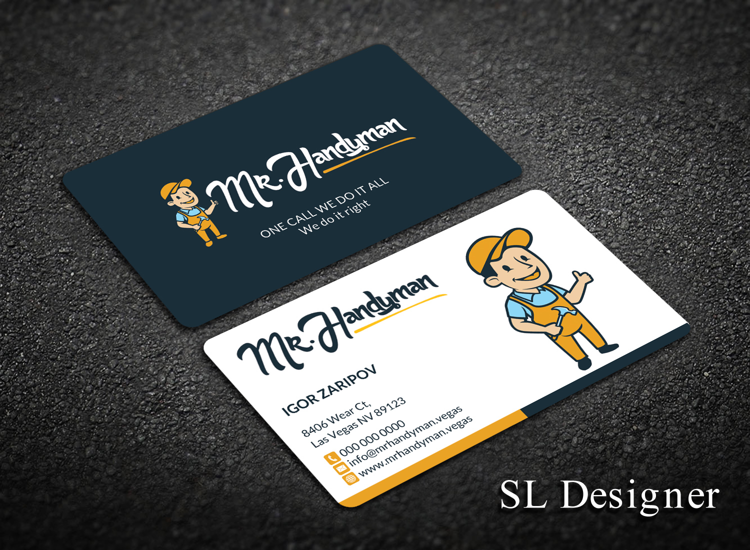 Business Card Design by SL Designer for this project | Design #13280506