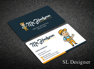 Business Card Design by SL Designer for this project | Design: #13280506