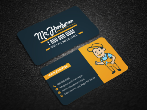 Business Card Design by Graphic Flame for this project | Design: #13332840