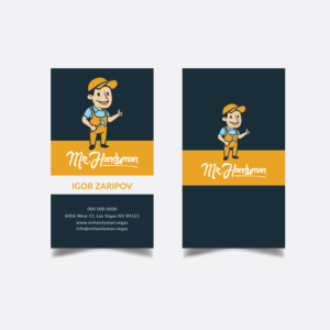 Business Card Design by bdesigner9 for this project | Design: #13300733