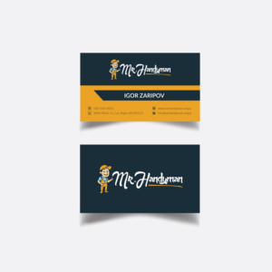 Business Card Design by bdesigner9 for this project | Design: #13300734