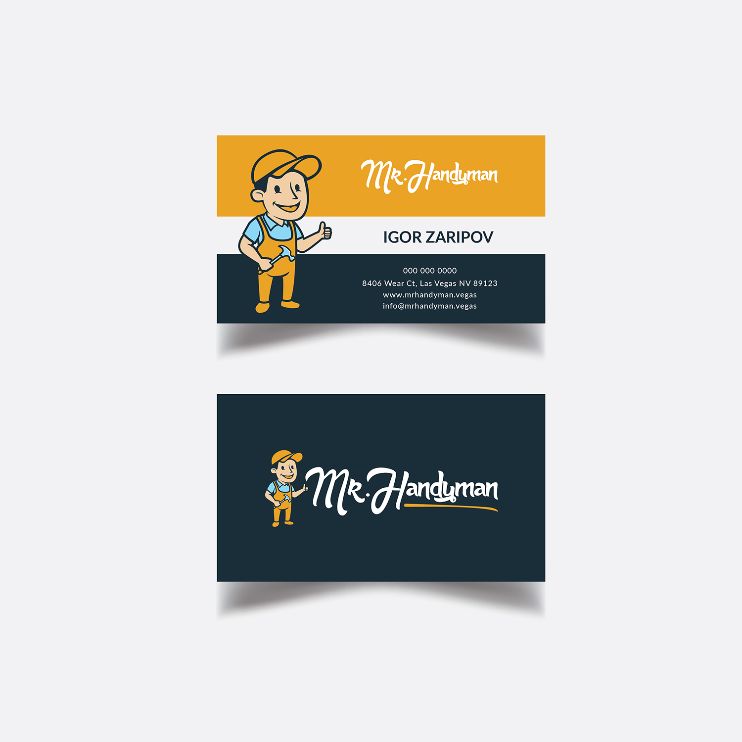 Business Card Design by bdesigner9 for this project | Design #13300735