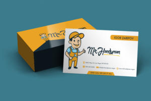 Business Card Design by Burraq Creatives for this project | Design #13273887