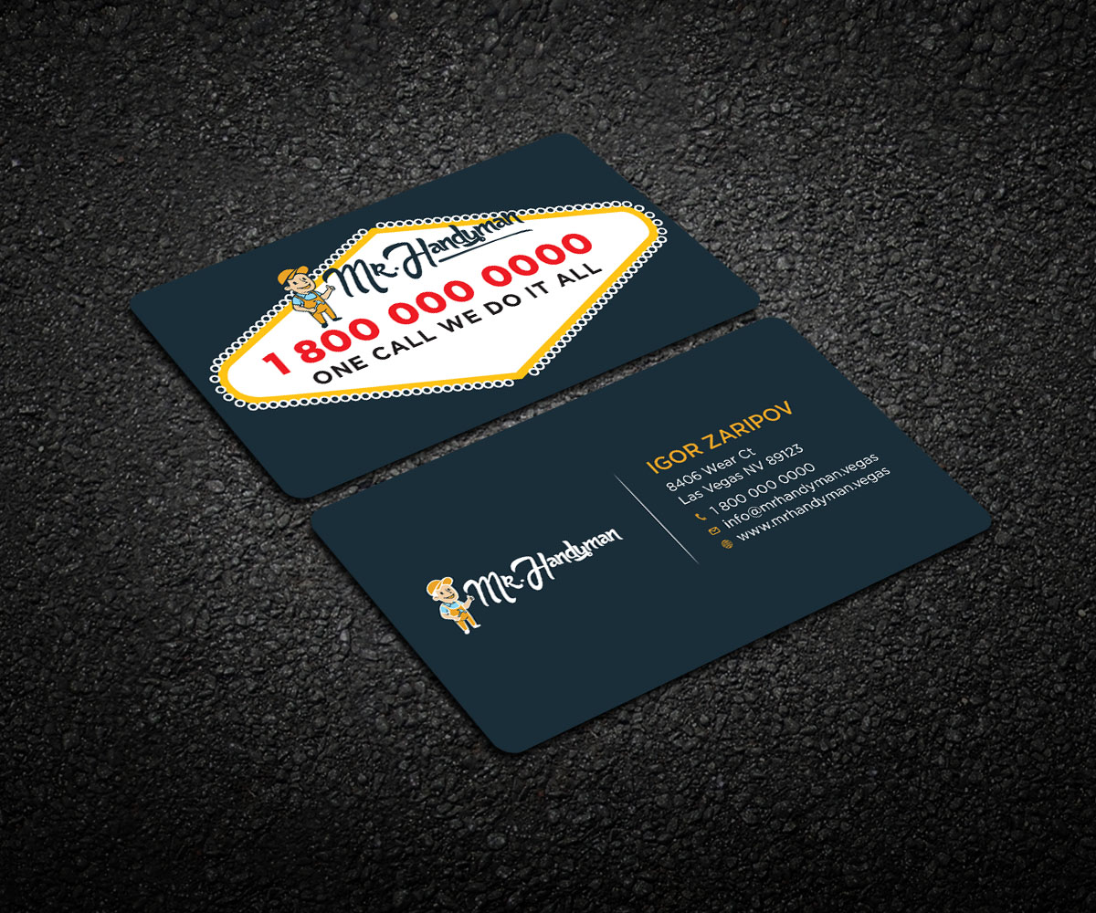 Business Card Design by Respodesign for this project | Design #13281127