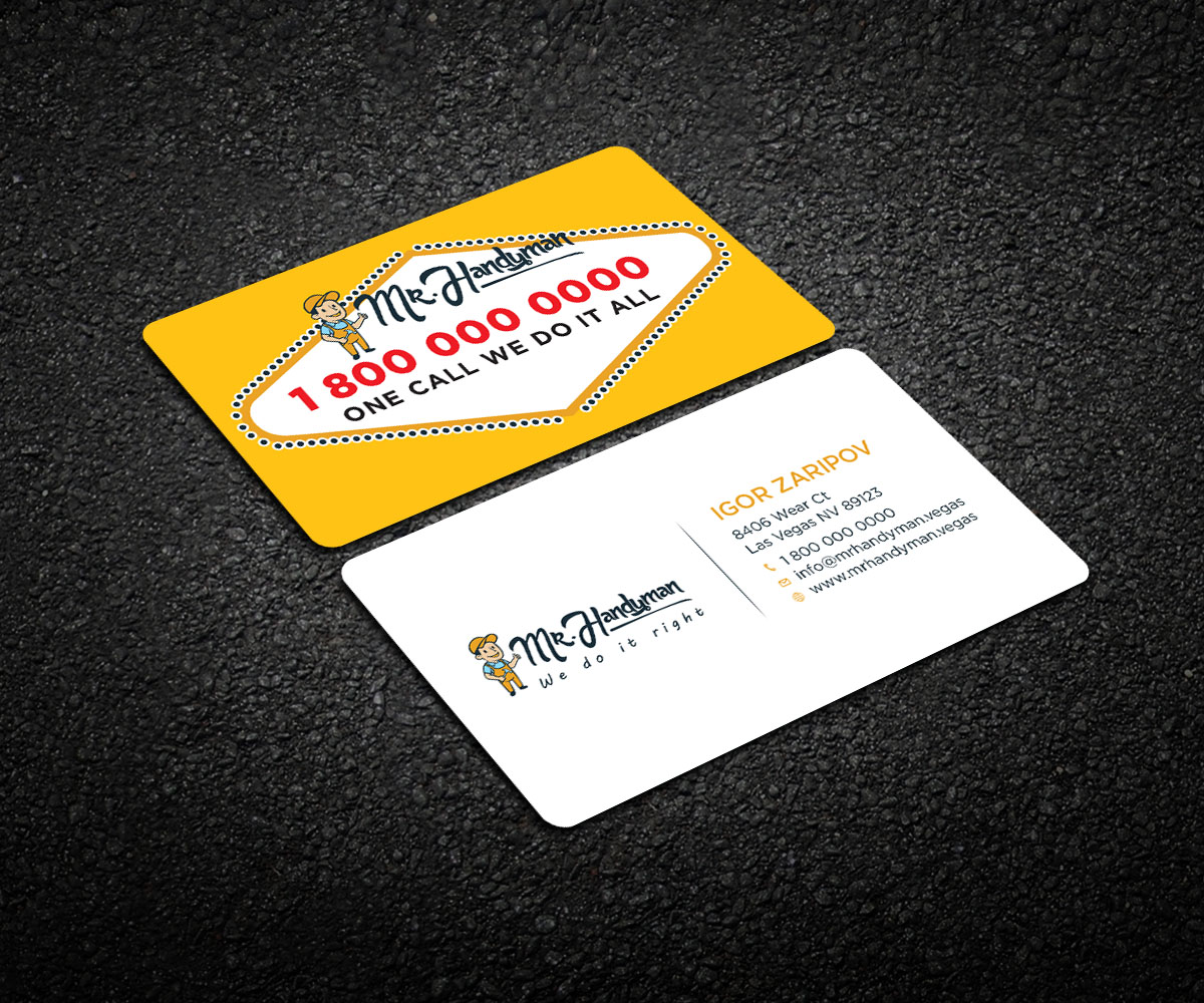 Design de Carte de Visite par Respodesign pour ce projet | Design #13281128