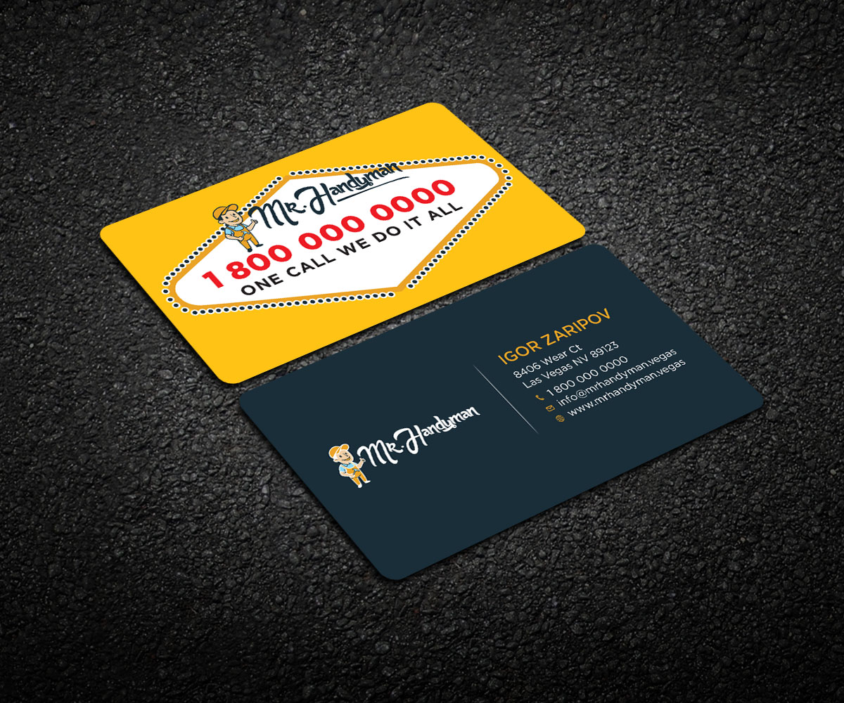 Design de Carte de Visite par Respodesign pour ce projet | Design #13281129