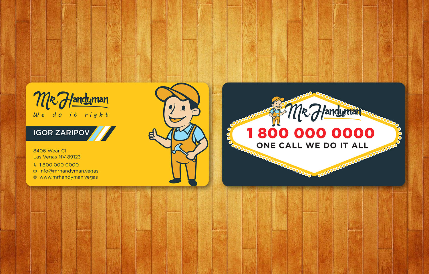 Business Card Design by Respodesign for this project | Design #13281130