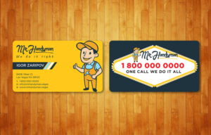 Business Card Design by Respodesign for this project | Design: #13281130