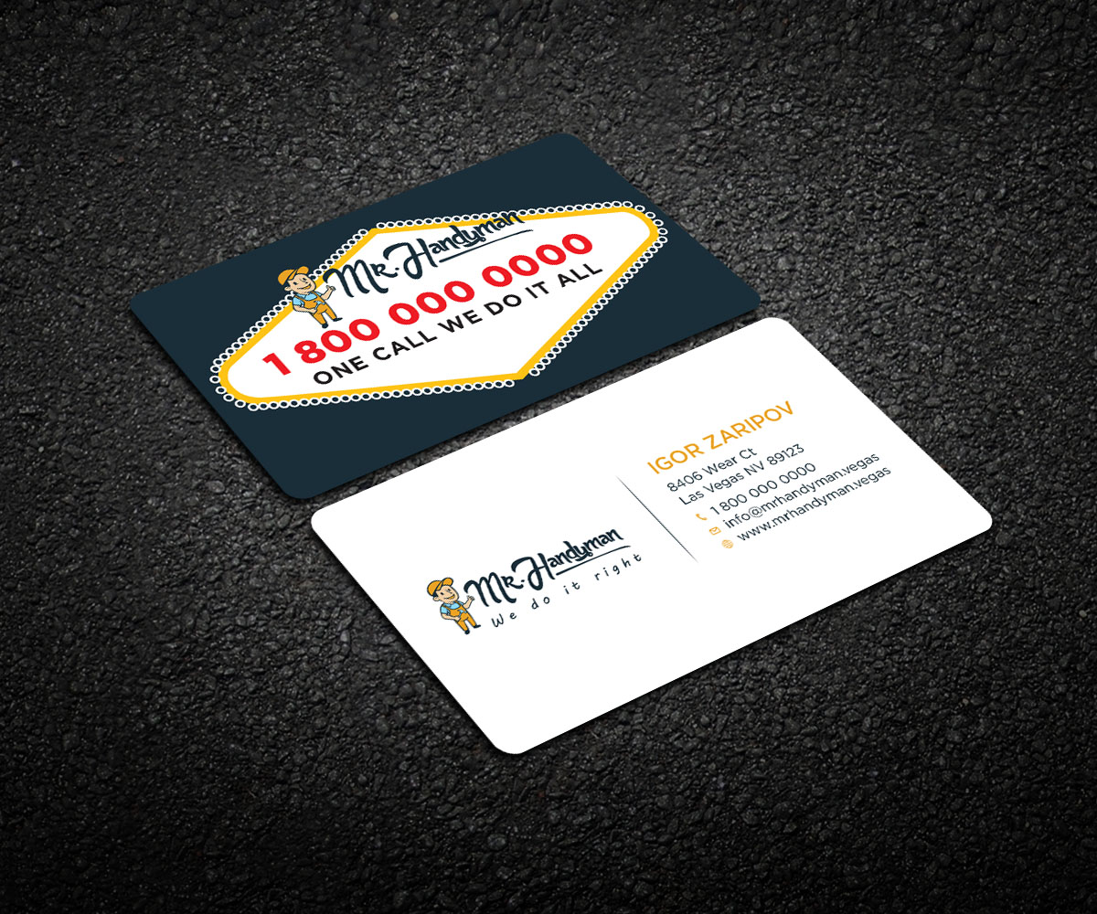 Design de Carte de Visite par Respodesign pour ce projet | Design #13281131