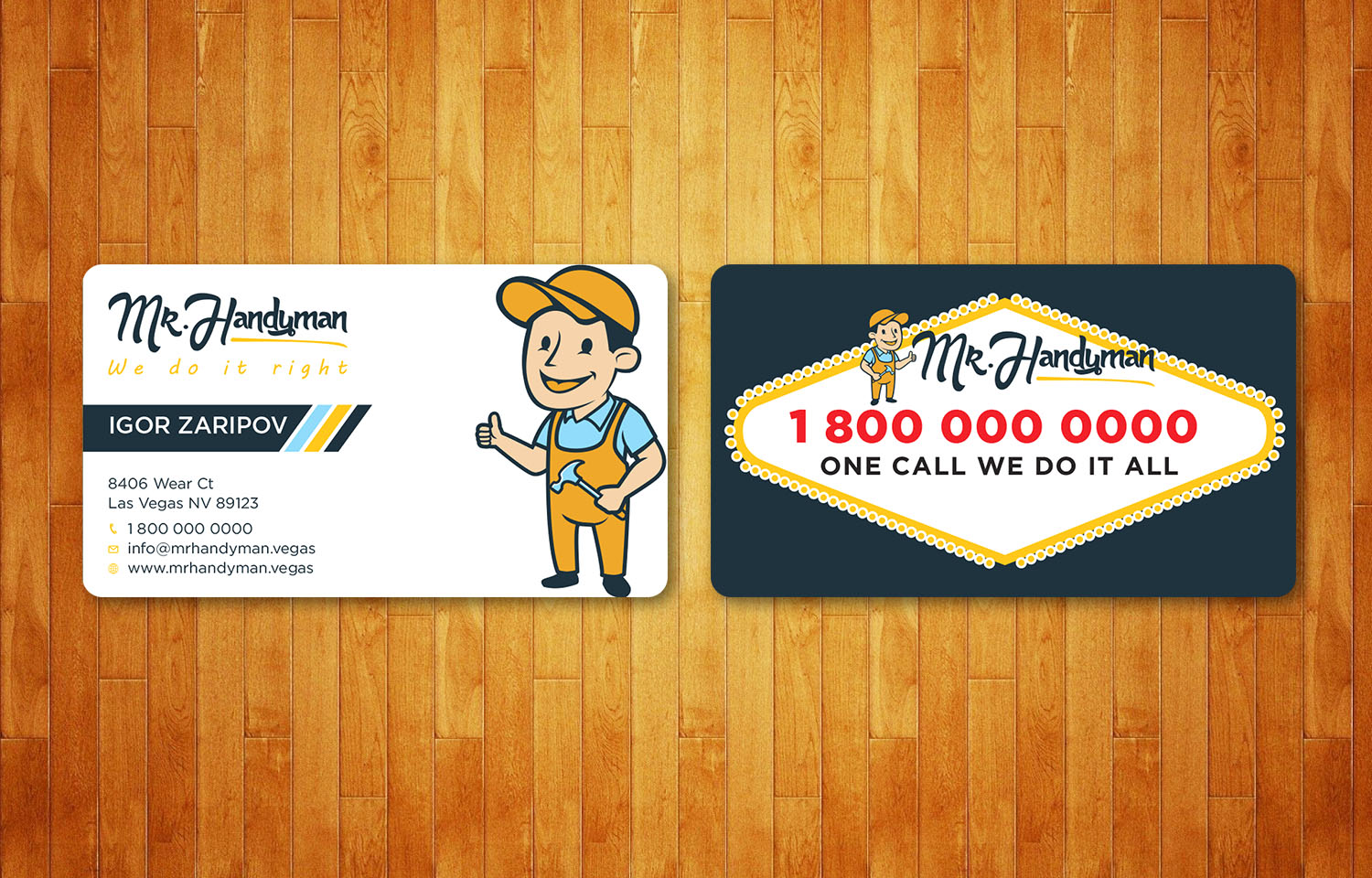 Design de Carte de Visite par Respodesign pour ce projet | Design #13281156