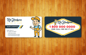 Business Card Design by Respodesign for this project | Design: #13281156