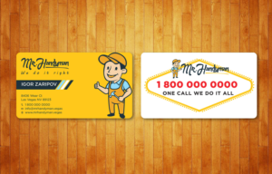 Business Card Design by Respodesign for this project | Design: #13281157