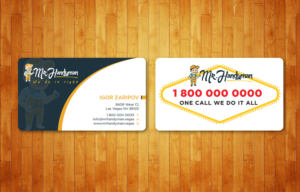 Business Card Design by Respodesign for this project | Design: #13281158