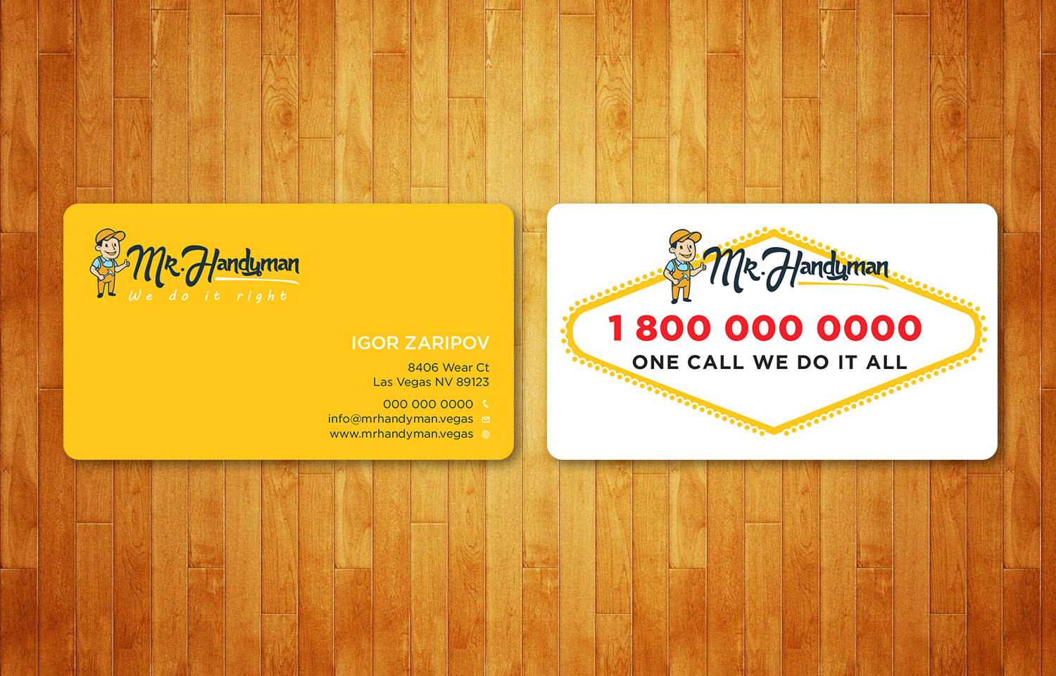 Business Card Design by Respodesign for this project | Design #13281159