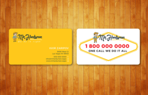 Business Card Design by Respodesign for this project | Design: #13281159