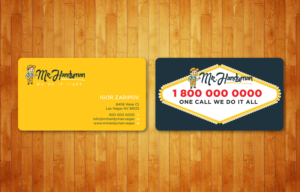 Business Card Design by Respodesign for this project | Design: #13281161