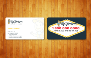 Business Card Design by Respodesign for this project | Design: #13281569