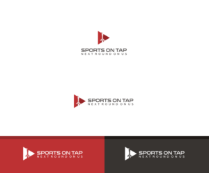 Sports on Tap | Logo Design by nusdofficial