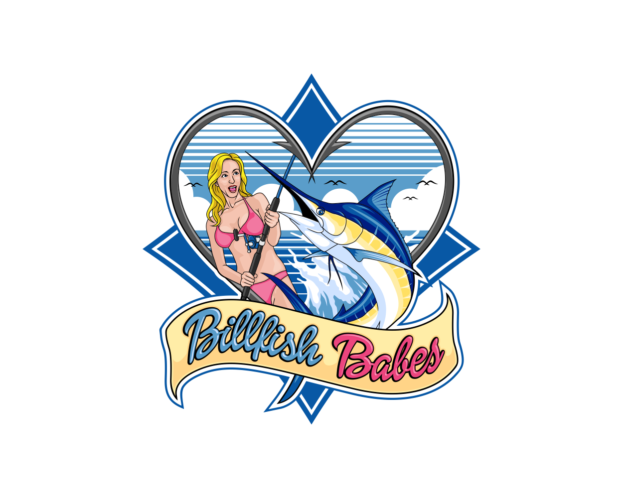 Diseño de Logo por alpino para Topnotch Game Fishing  | Diseño #13336502