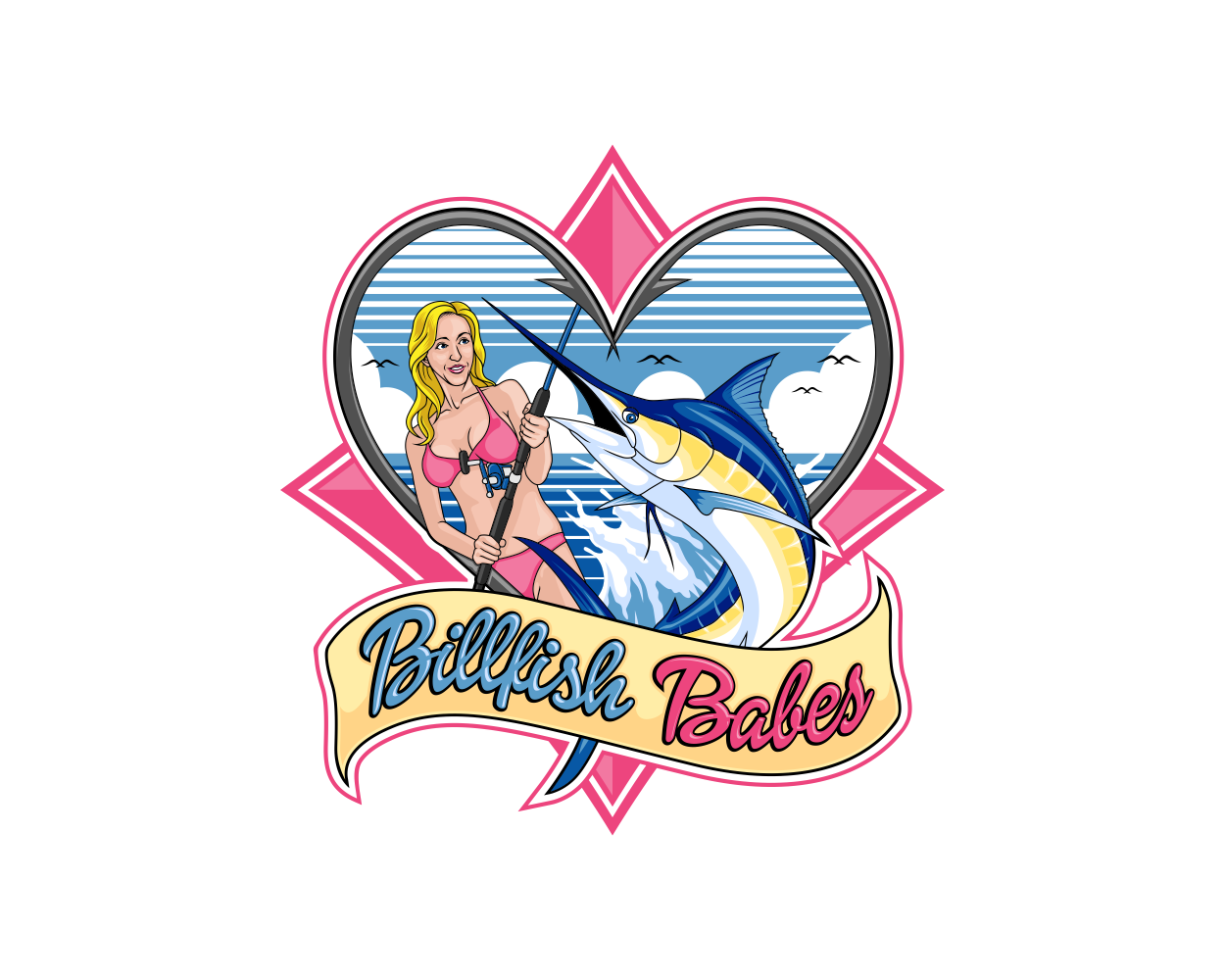 Logo Design by alpino for Topnotch Game Fishing  | Design #13340249