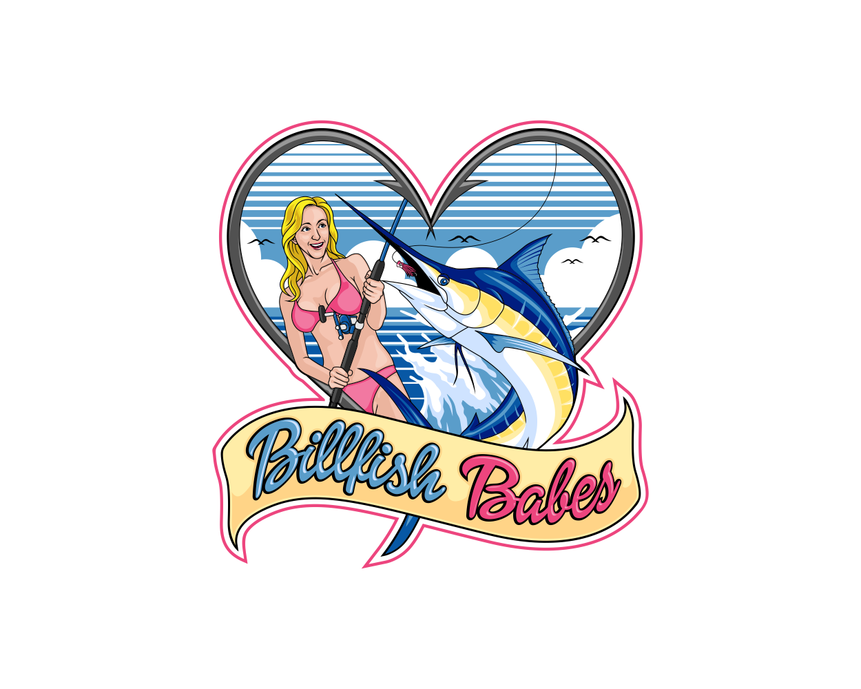 Logo Design by alpino for Topnotch Game Fishing  | Design #13374603