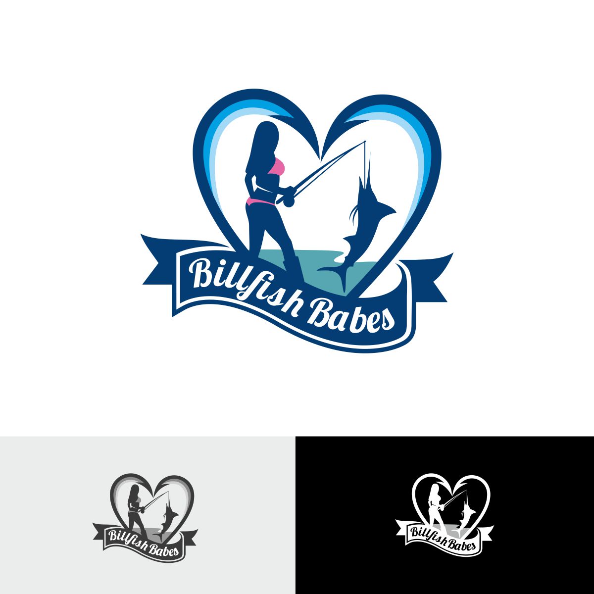 Logo Design by webeezine for Topnotch Game Fishing  | Design #13307720