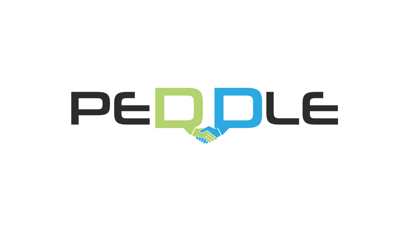 Logo Design by Riz' for Peddle | Design #13278397