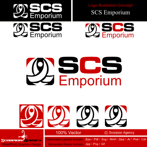 Logo Design by Eric Lyon for Security Control Systems Ltd | Design #33608