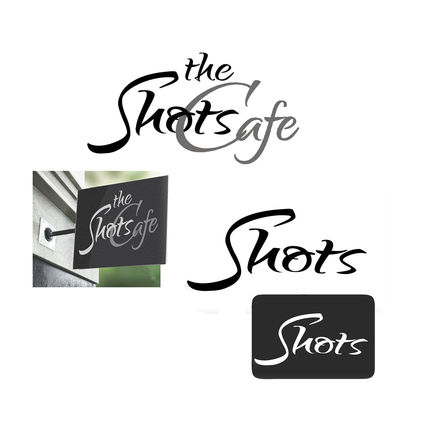 Diseño de Logo por davem para shotscafe | Diseño #13403713