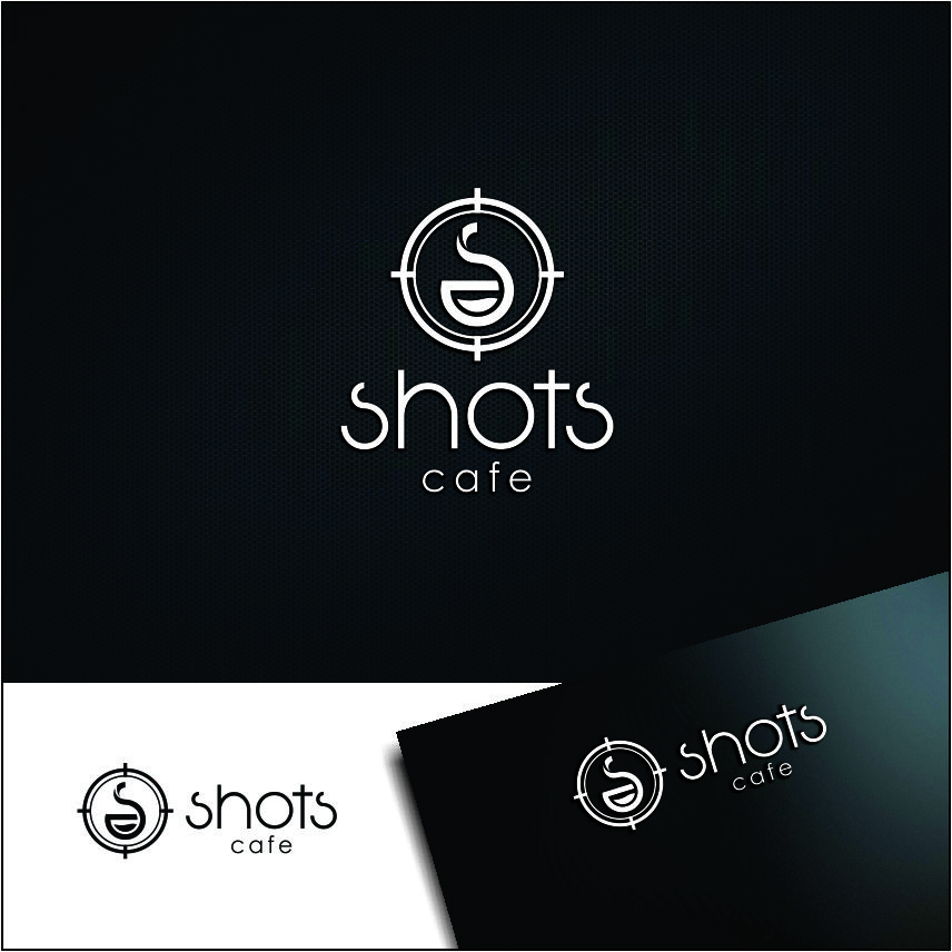 Logo Design by Arham Hidayat for shotscafe | Design #13365464