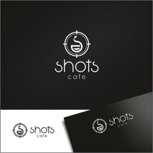 Logo Design by Arham Hidayat for shotscafe | Design #13365464