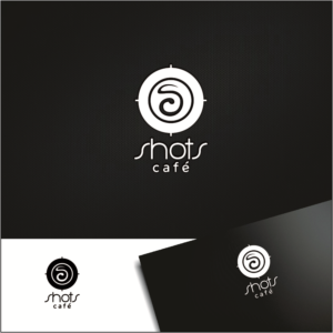 Logo Design by Arham Hidayat for shotscafe | Design: #13372379