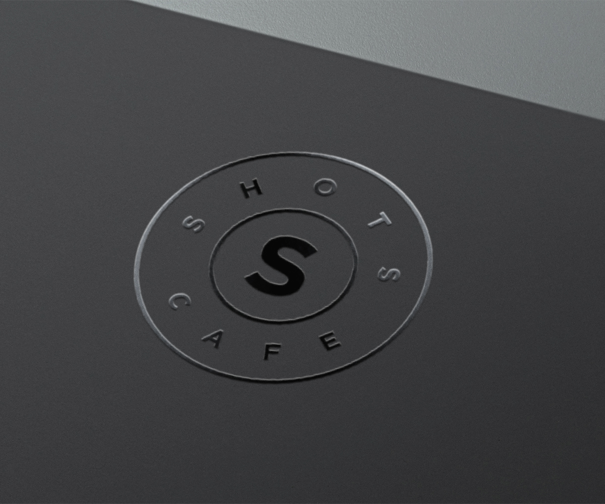 Logo Design by ATDias for shotscafe | Design #13360310
