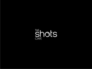 shots. OR The shots cafe  | Logo Design by Atvento Graphics