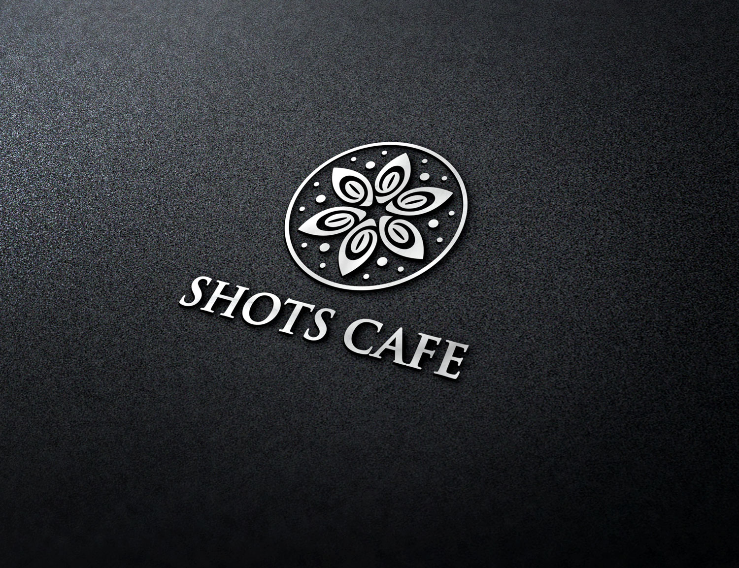 Logo Design by tajammuldesigner for shotscafe | Design #13314695