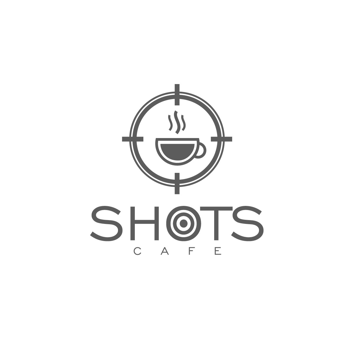 Diseño de Logo por michellefrances para shotscafe | Diseño #13395908