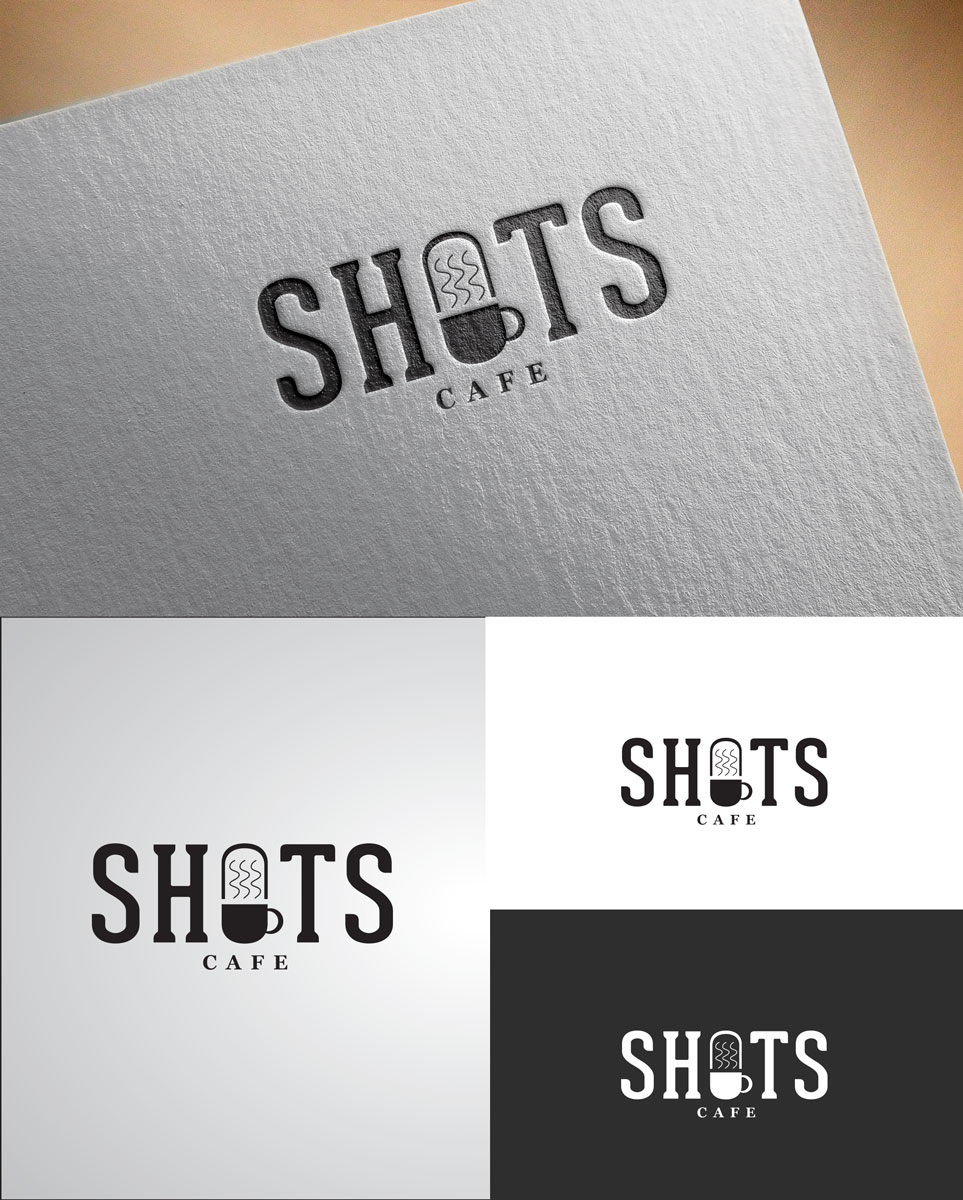 Logo Design by Arrowhead for shotscafe | Design #13389206