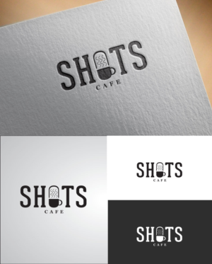 Logo Design by Arrowhead for shotscafe | Design: #13389206