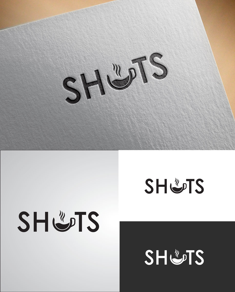 Logo Design by Arrowhead for shotscafe | Design #13389207