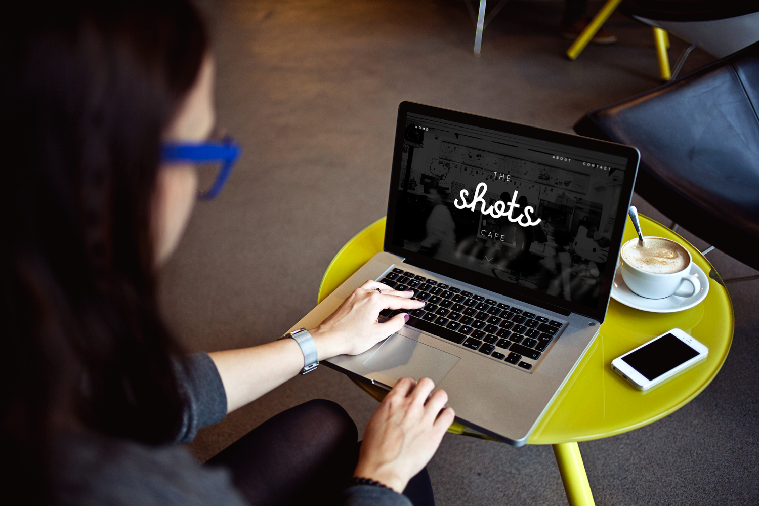 Logo Design by byjoao for shotscafe | Design #13280525