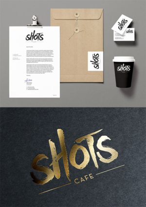 Logo Design by Fk_Design for shotscafe | Design: #13356428