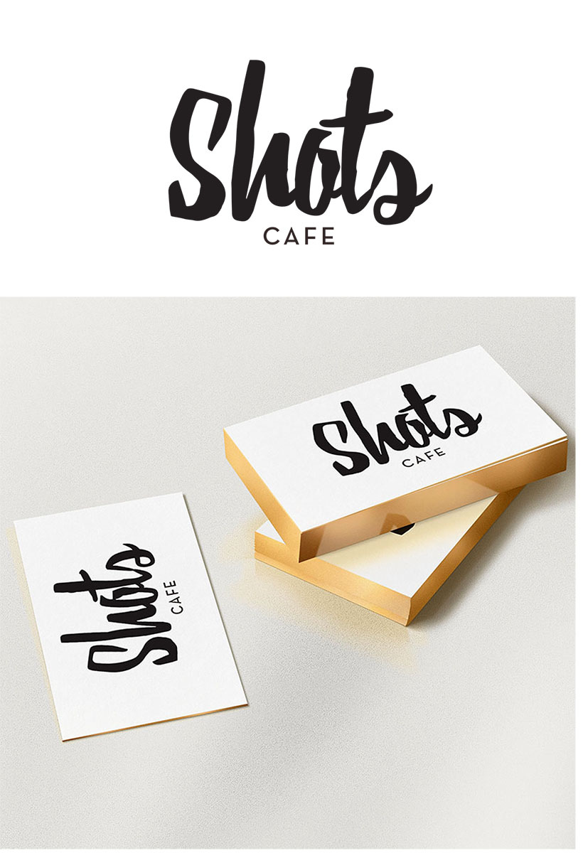 Logo Design by Fk_Design for shotscafe | Design #13356763