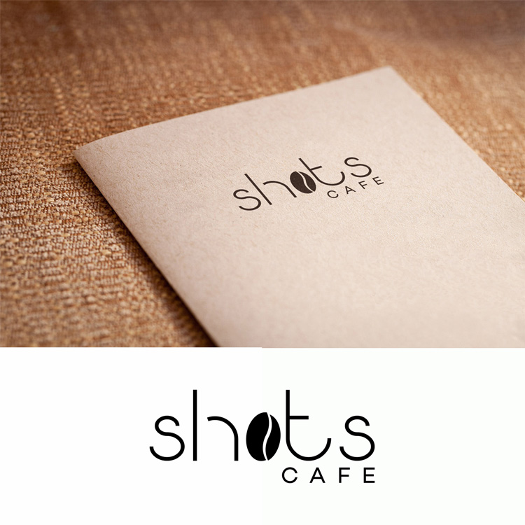 Logo Design by DesignDUO for shotscafe | Design #13397428