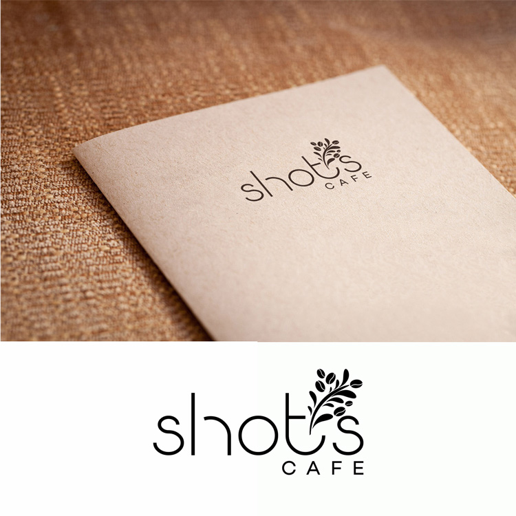 Logo Design by DesignDUO for shotscafe | Design #13397479
