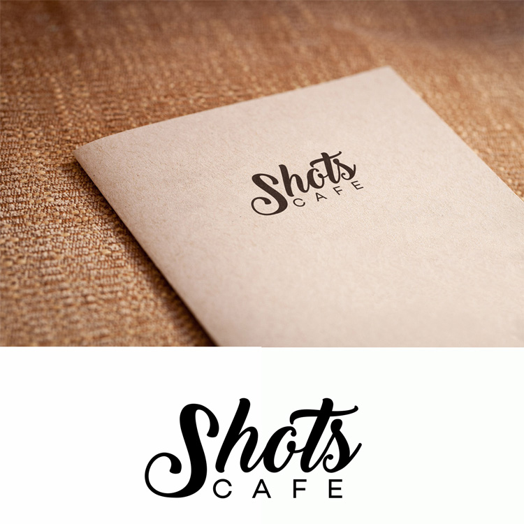 Logo Design by DesignDUO for shotscafe | Design #13397558
