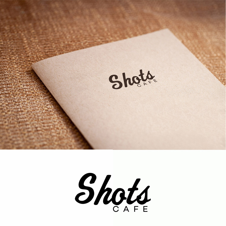 Logo Design by DesignDUO for shotscafe | Design #13397586