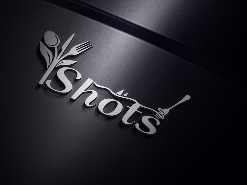 Logo Design by WINSTAR for shotscafe | Design #13291306