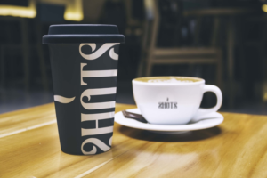Logo Design by mldtrvs for shotscafe | Design: #13285218