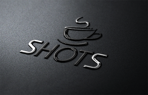 Diseño de Logo por tani_sha321 para shotscafe | Diseño #13283632